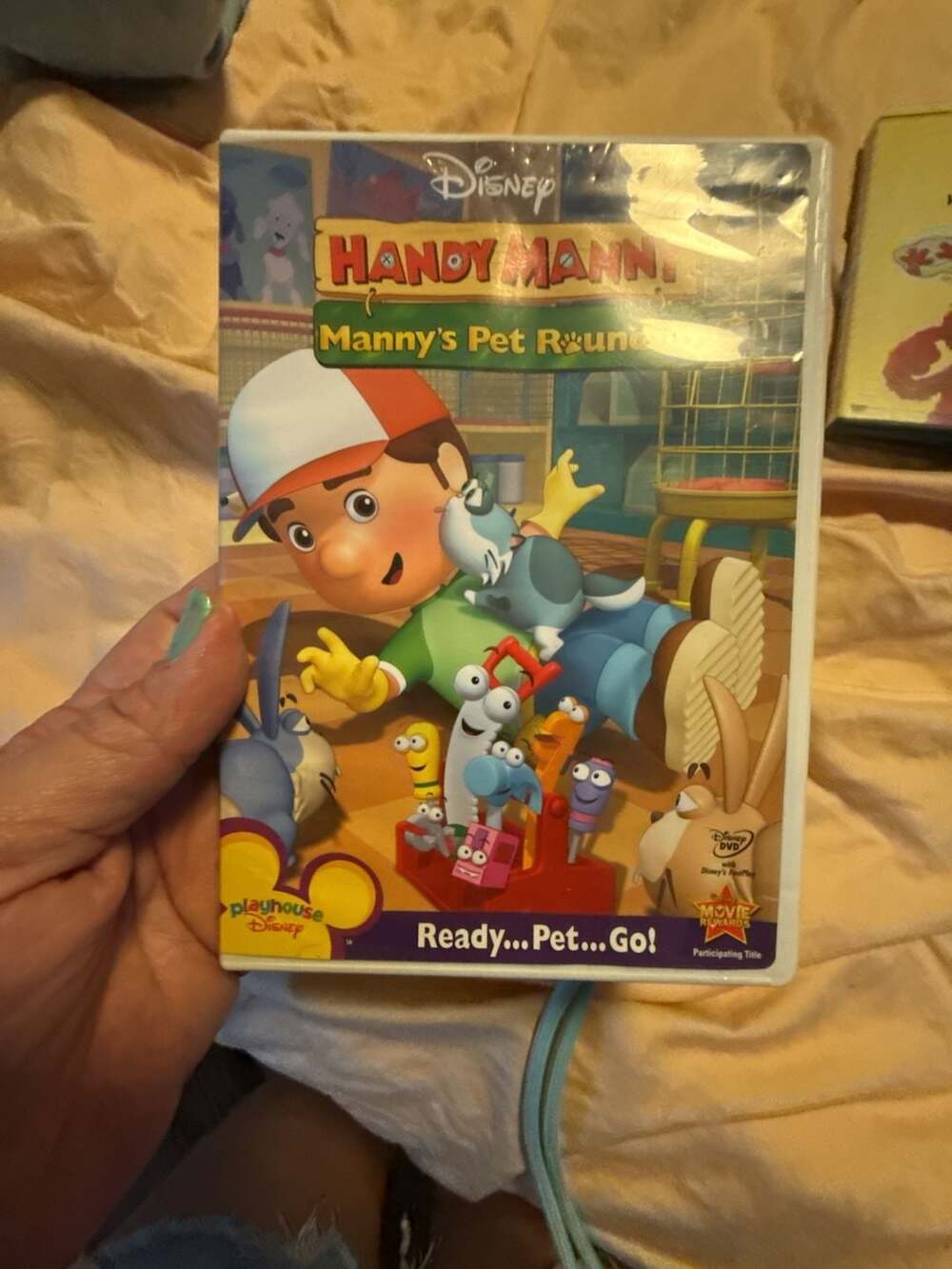 Disney Handy Manny Manny's Pet Roundup DVD